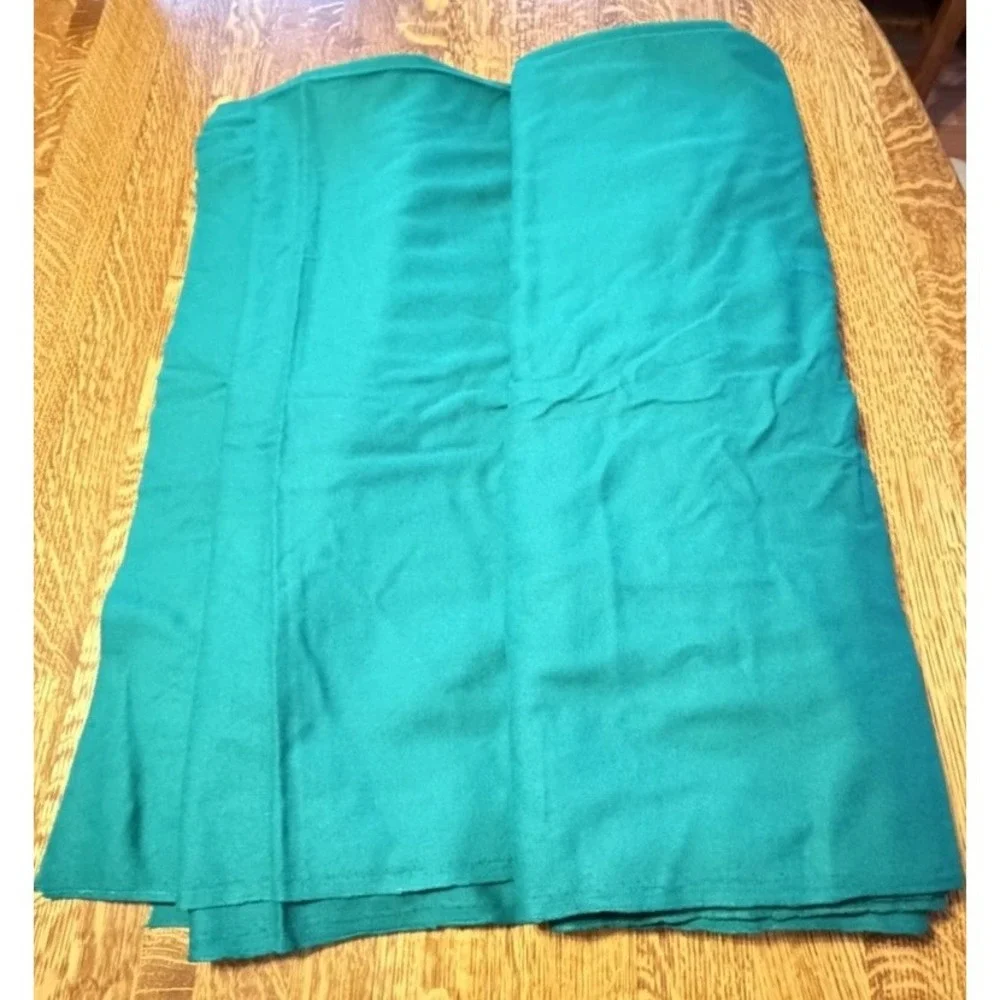 Kelly Green 100% Wool Fabric 60